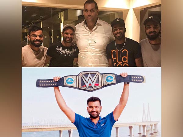 Rohit Sharma teases Kholi and co Rohit Sharma teases Kholi and co
