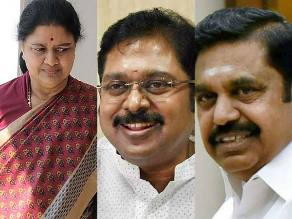 Will ADMK merger talks begin with the Sasikala, Dinakaran exit from the party? Will ADMK merger talks begin with the Sasikala, Dinakaran exit from the party?