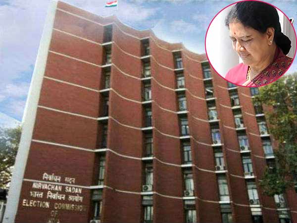 Sasikala yet recognize as GS, says EC Sasikala yet recognize as GS, says EC