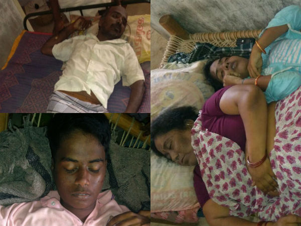 Whole family committed suicide as their daughter done love marriage in Salem Whole family committed suicide as their daughter done love marriage in Salem