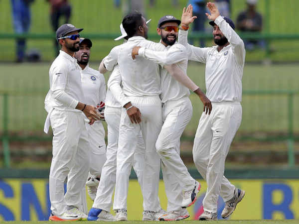 Sri Lanka all out for 135 Runs, India enforce follow-on Sri Lanka all out for 135 Runs, India enforce follow-on