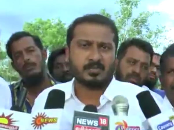 Thamimun Ansari MLA slammed BJP in Admk faction issue. Thamimun Ansari MLA slammed BJP in Admk faction issue.