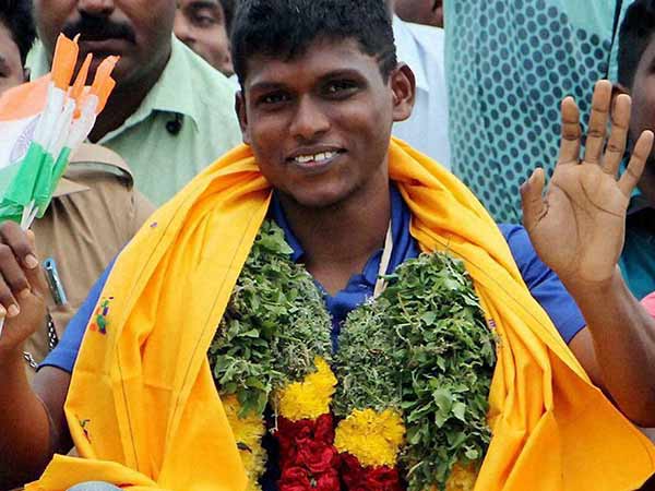 Paralympians Mariyappan Thangavelu among 17 Arjuna awardees Paralympians Mariyappan Thangavelu among 17 Arjuna awardees