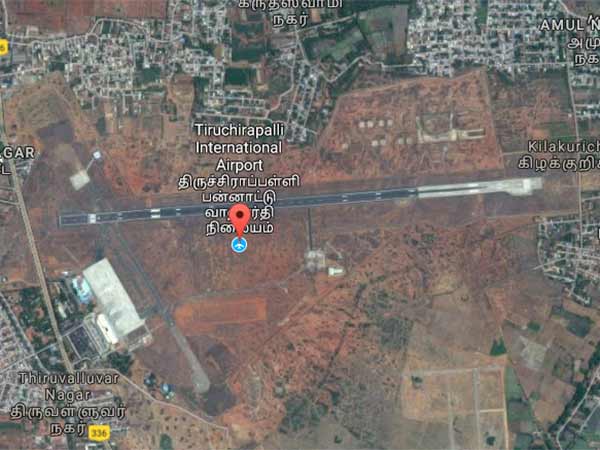 Trichy Airport extension, VAO arrested by people Trichy Airport extension, VAO arrested by people