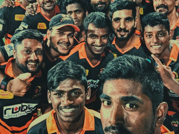 TNPL 2017: Ruby Trichy Warriors won Madurai Super Giant TNPL 2017: Ruby Trichy Warriors won Madurai Super Giant