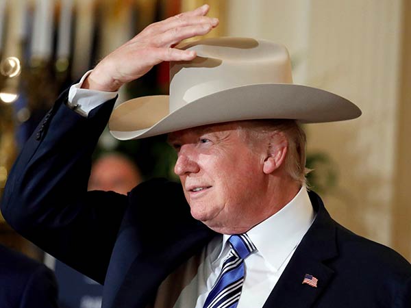 Trump on Vacation Trump on Vacation