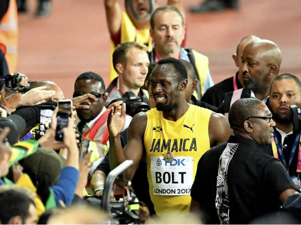 Jamaica’s Usain Bolt’s Final Race Ends in a Cry of Pain Jamaica’s Usain Bolt’s Final Race Ends in a Cry of Pain