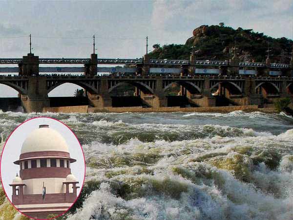 Why Tamil Nadu govt not save water in dams? Supreme Court Why Tamil Nadu govt not save water in dams? Supreme Court