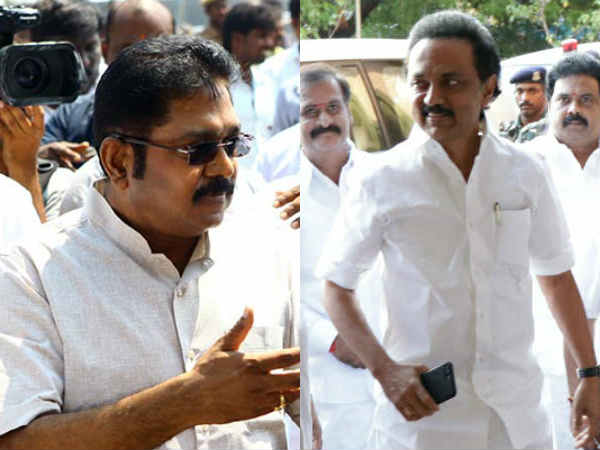 திமுகவுடன் சேர்ந்துள்ளார்