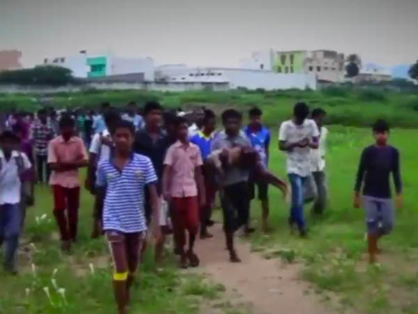 Two school going children died near Ambur Two school going children died near Ambur