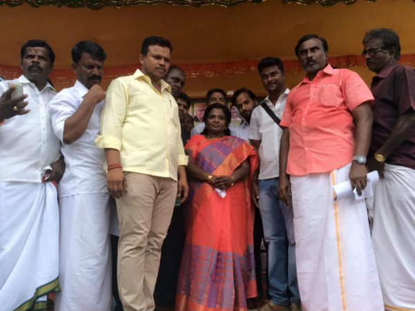 Tamilisai Soundarrajan says if Karunanidhi is in politics he would accept NEET Tamilisai Soundarrajan says if Karunanidhi is in politics he would accept NEET