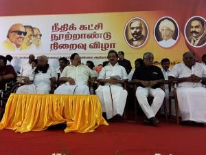 திமுகவின் அடுத்த தலைவர் ஸ்டாலின்.. துரைமுருகன் பரபரப்பு பேச்சு