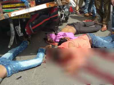 7 killed in two separate accidentes in Nellai dt 7 killed in two separate accidentes in Nellai dt