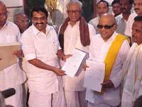 Kannappan,Karunanidhi,Seats sharing constituency,assembly, election 