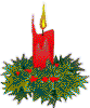 Christmas Candle