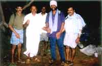 Gopal with Rajkumar