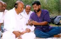 Rajkumar With Nakeeran Gopal