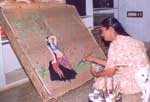 Lakshmi Suma-Painting