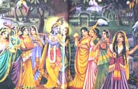 Krishna and his Leela