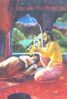 Krishna , Devaki, Vasudevar