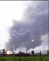 Srilankan Airport After Attack