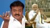 உலகத் தமிழர்களை பெருமைப்படுத்திவிட்டார் பிரதமர் மோடி: விஜயகாந்த் பாராட்டு
