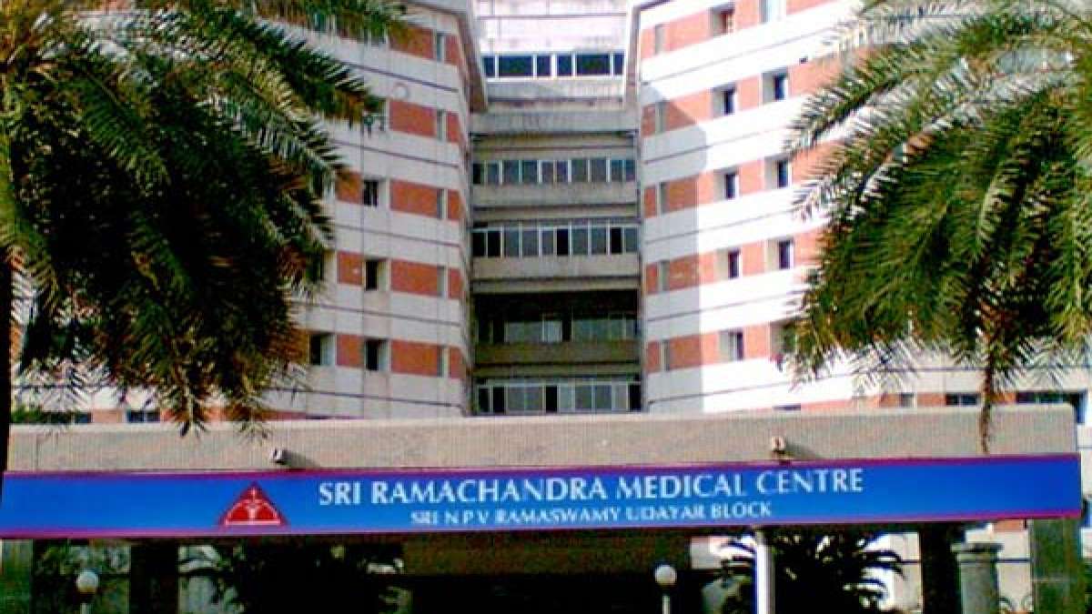 சென்னை ராமச்சந்திரா மருத்துவமனை, பல்கலை.யில் வருமான வரித்துறை அதிரடி