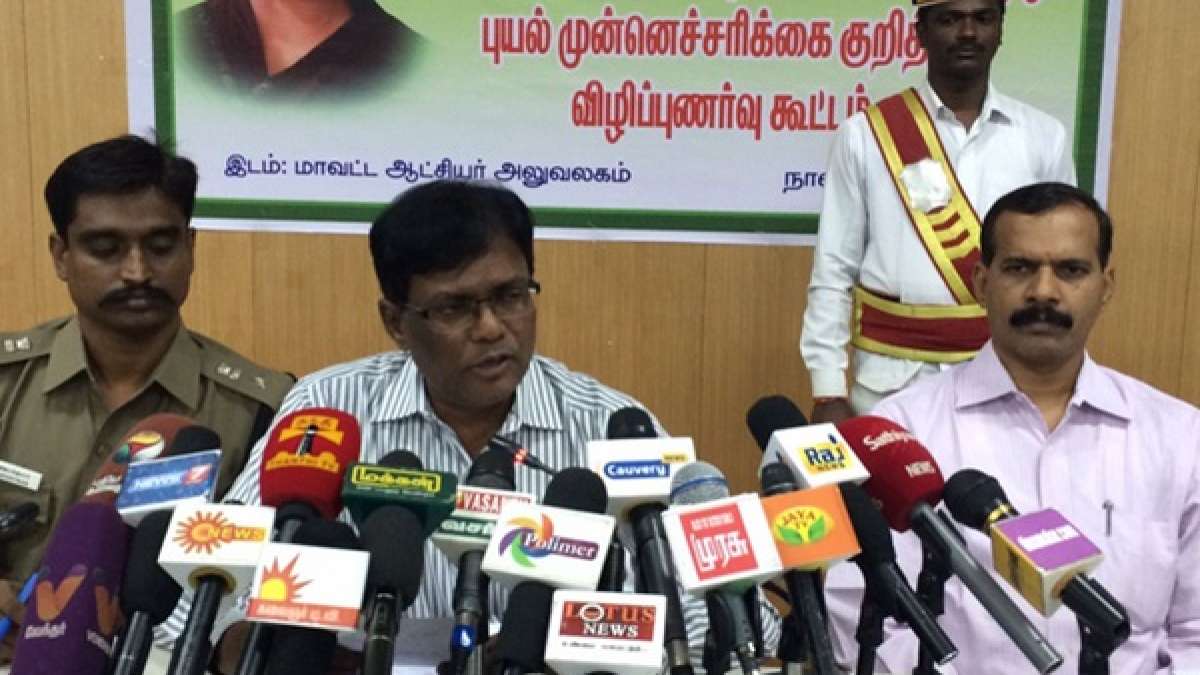 நாடா புயல் எச்சரிக்கை.. கடலூரில் மீட்பு குழுக்கள் தயார் ஆட்சியர்