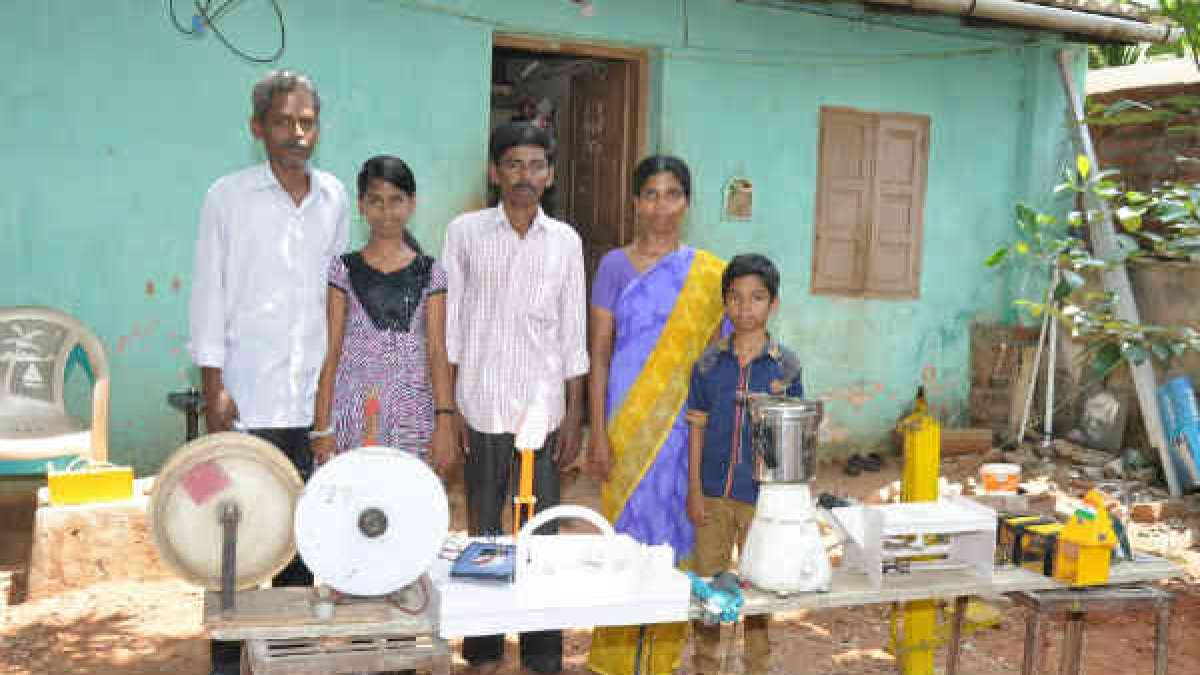 நோயாளிகளுக்கான ‘கழிப்பறை கட்டில்’... நாகர்கோவில் சரவணமுத்து சூப்பர்