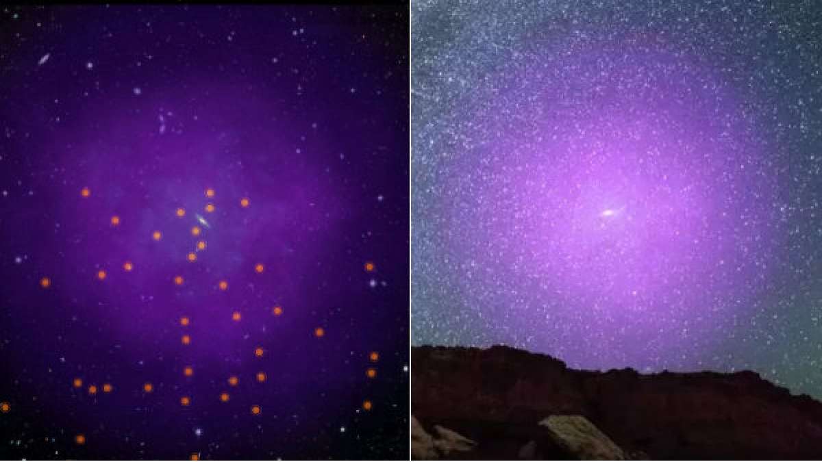 ஆண்ட்ரமேடாவில் ஒளிவட்டம்.. விண்வெளி ஆய்வில் மைல்கல்.. ஹப்பிள்