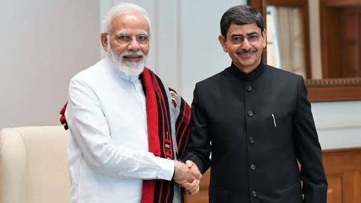 தமிழகத்தின் புதிய ஆளுநராக ஆர்.என்.ரவி நியமனம்.. யார் இவர்.. இவரது முழு ...