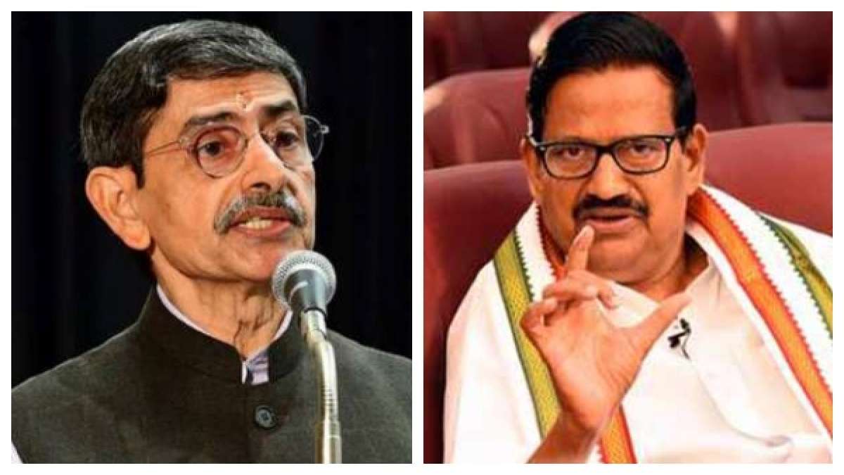ஆளுநர் ரவி அரசமைப்பு சட்டத்துக்கே விரோதி.. தமிழகத்தை சீர்குலைக்க முயற்சி” -  வரிந்துகட்டி வந்த காங்! | Congress leader KS Alagiri condemns Governor RN  ravi's speech on ...