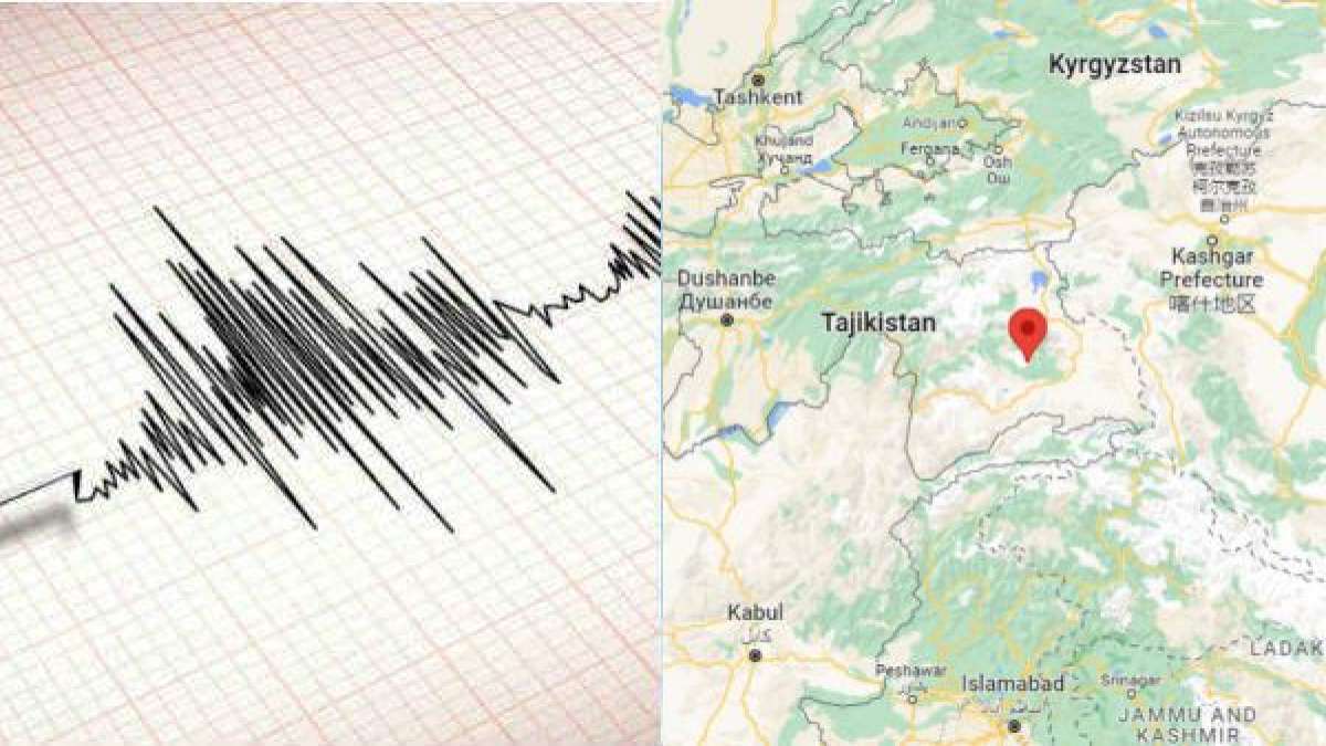 Gempa dahsyat di Tajikistan.. 6,8 skala Richter.. Orang juga merasakannya di Afghanistan |  Gempa dahsyat terasa di Tajikistan dengan magnitudo 6,8