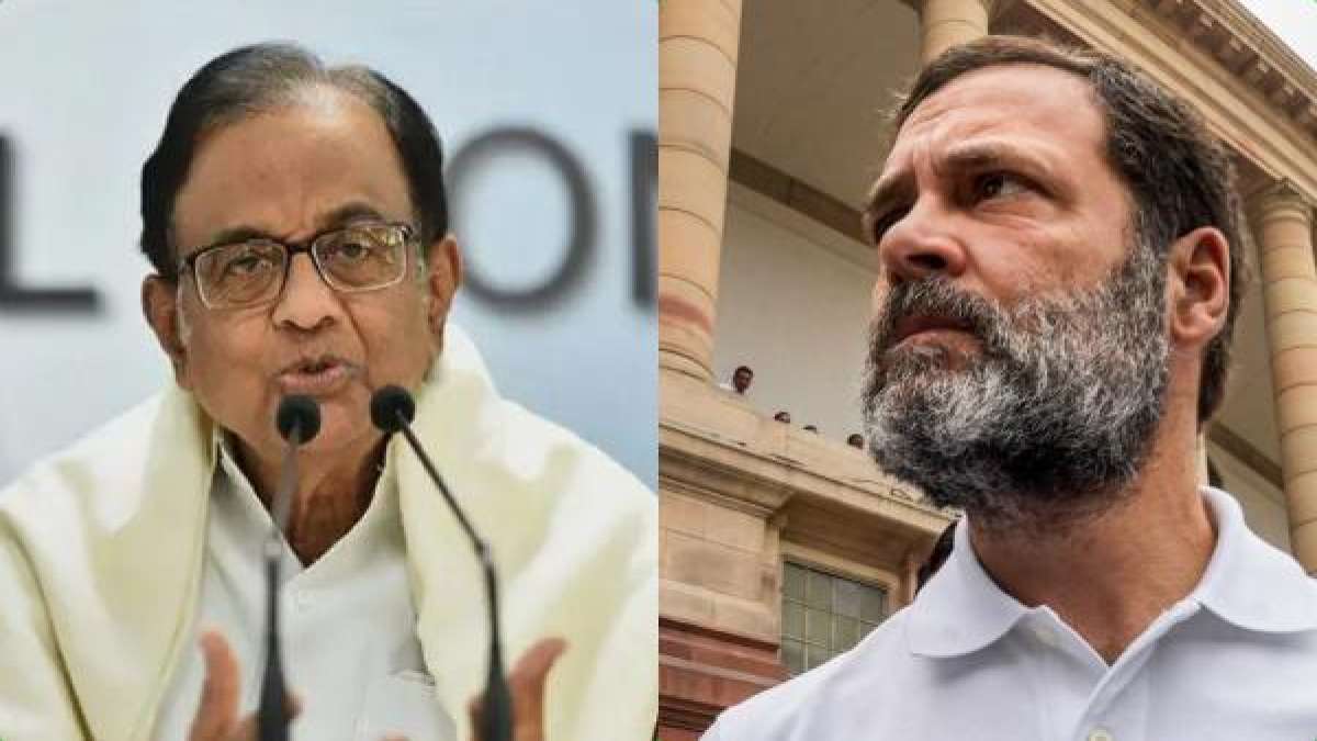P. Chidambaram Grills on Rahul's Fasttracked Case After 3 Years