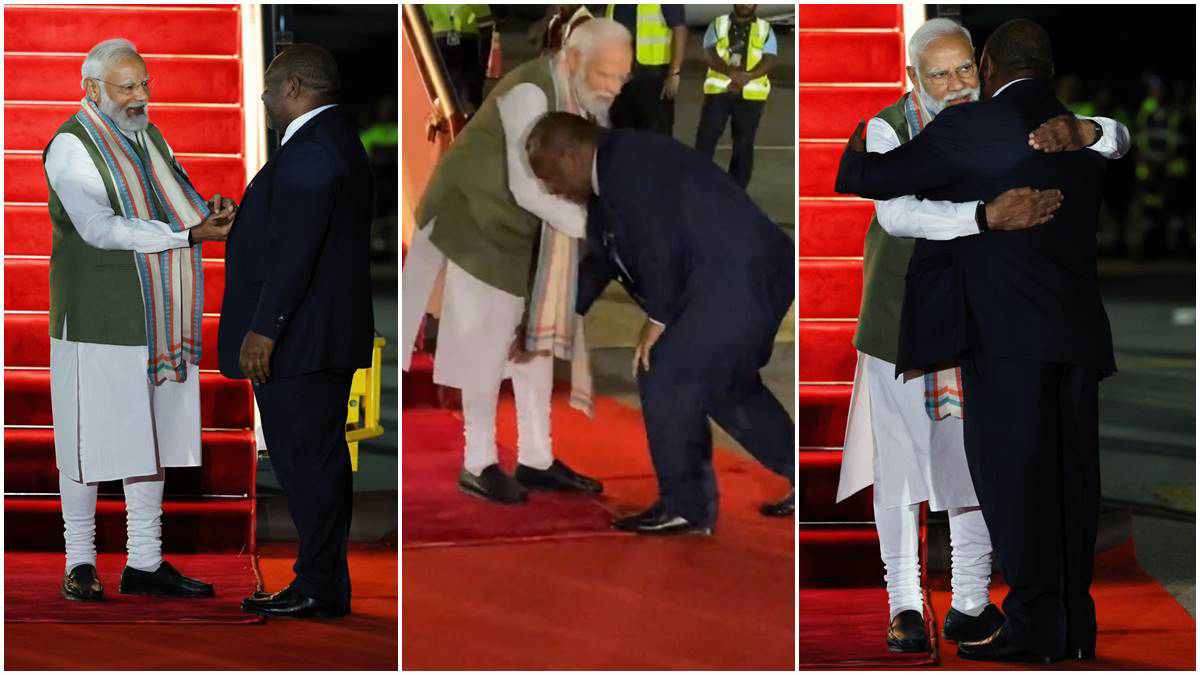 Perdana Menteri Papua Nugini James Marape, yang jatuh di kaki Perdana Menteri Modi… siapa dia?  Apa latar belakangnya?  Siapa James Marape, pemimpin Papua Nugini yang menyentuh kaki Perdana Menteri Modi Perdana Menteri Papua Nugini James Marape, yang jatuh di kaki Perdana Menteri Modi… siapa dia?  Apa latar belakangnya?  Siapa James Marape, pemimpin Papua Nugini yang menyentuh kaki Perdana Menteri Modi