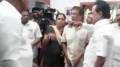 சுபஸ்ரீ பெற்றோருக்கு மு.க.ஸ்டாலின் நேரில் ஆறுதல்...