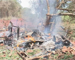 Areal bombings at ullaitheevu