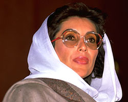 Benazir Bhutto