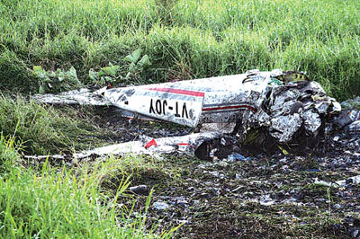 Flight accident