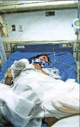 Jennitta in US hospital