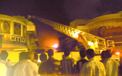 Fire Accident Kerala Market