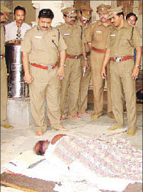 Temple Murder 