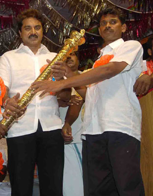 Sarathkumar with Ganesan
