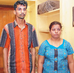 Lakshmi and Saravanan