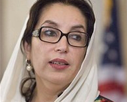 Benazir Bhutto