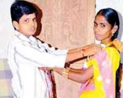 Kumari with Varlakshmi