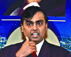 Mukesh Ambani
