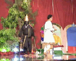 Naladamayanthi and kali