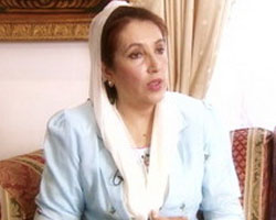 Benazir Bhutto