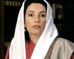 Benazir Bhutto